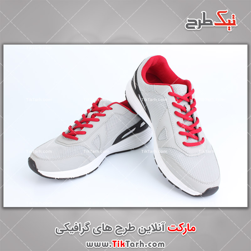 عکس با کیفیت کفش ورزشی