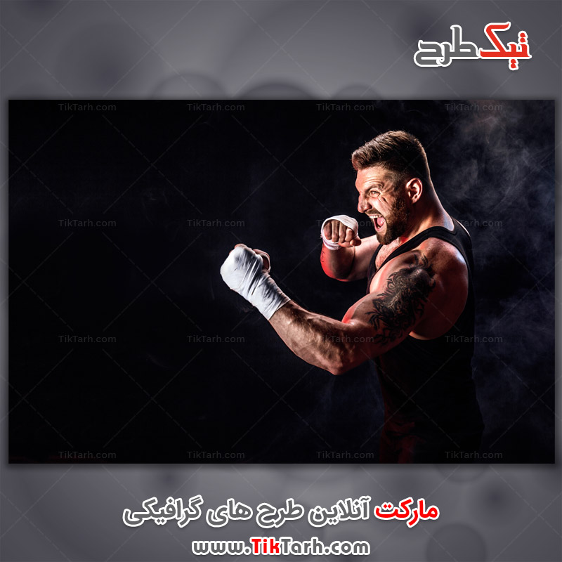 عکس با کیفیت کیک بوکس
