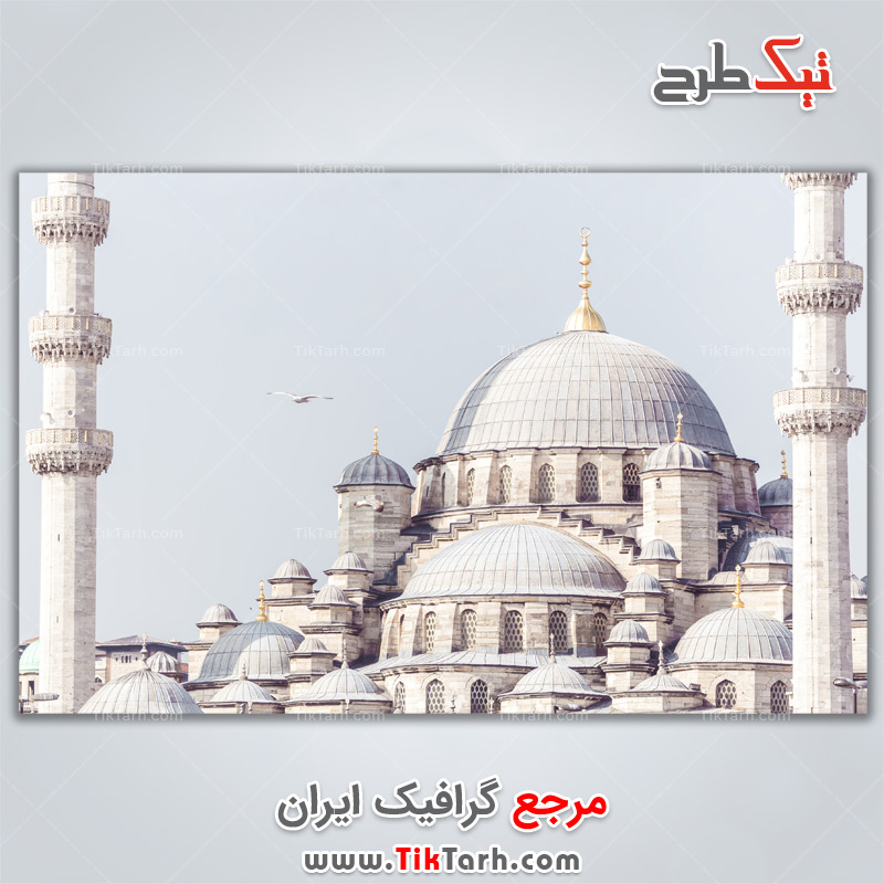 دانلود تصویر لارج فرمت مسجد جدید استانبول
