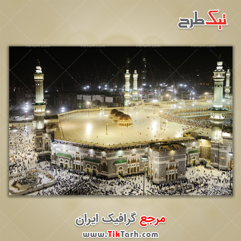 دانلود تصویر لارج فرمت بیت الحرام