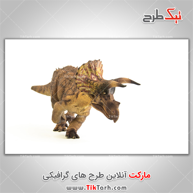 عکس لارج فرمت اسباب بازی دایناسور