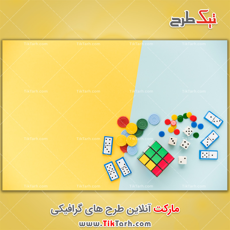 عکس لارج فرمت بازی فکری