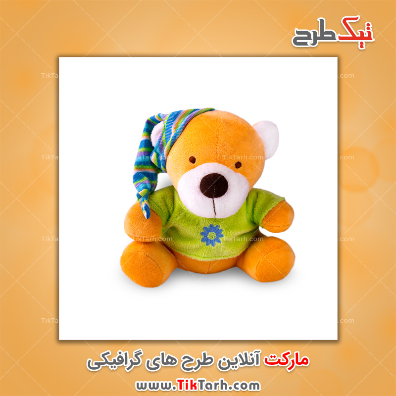 عکس لارج فرمت خرس عروسکی