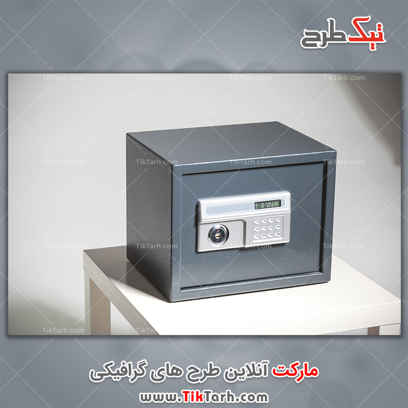دانلود عکس با کیفیت گاو صندوق الکترونیکی