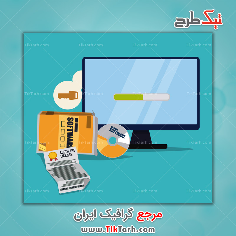 دانلود کلیپ آرت کارتونی نرم افزار