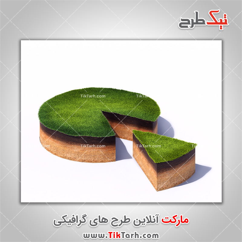 دانلود تصویر باکیفیت پس زمینه برش زمین و چمن