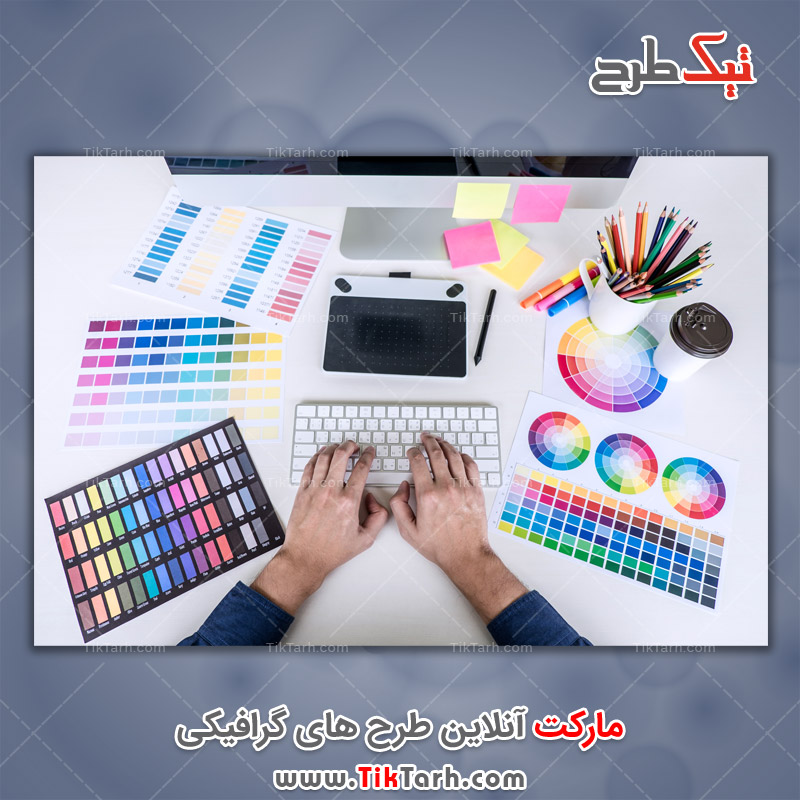 دانلود عکس با کیفیت طراح خلاق گرافیکی