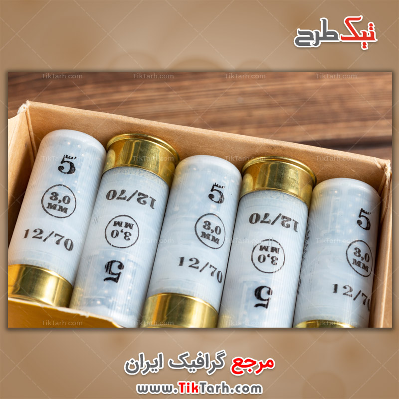 دانلود عکس با کیفیت فشنگ کالیبر 12 از نمای نزدیک