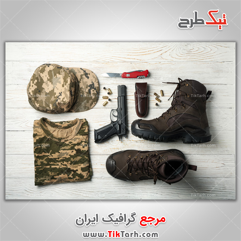 دانلود عکس با کیفیت لوازم جانبی نظامی