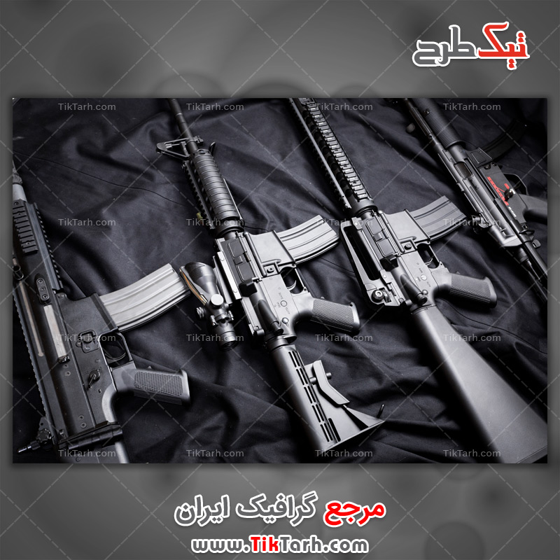 دانلود عکس با کیفیت سلاح سیاه
