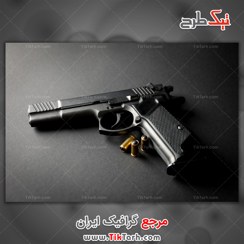 دانلود عکس با کیفیت تپانچه