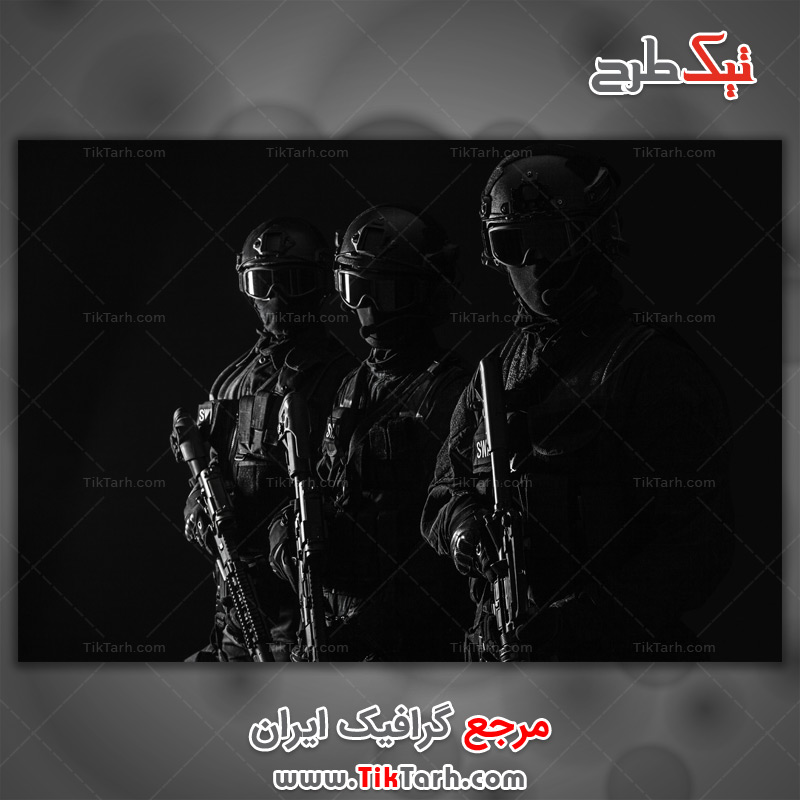 دانلود عکس با کیفیت یگان ویژه