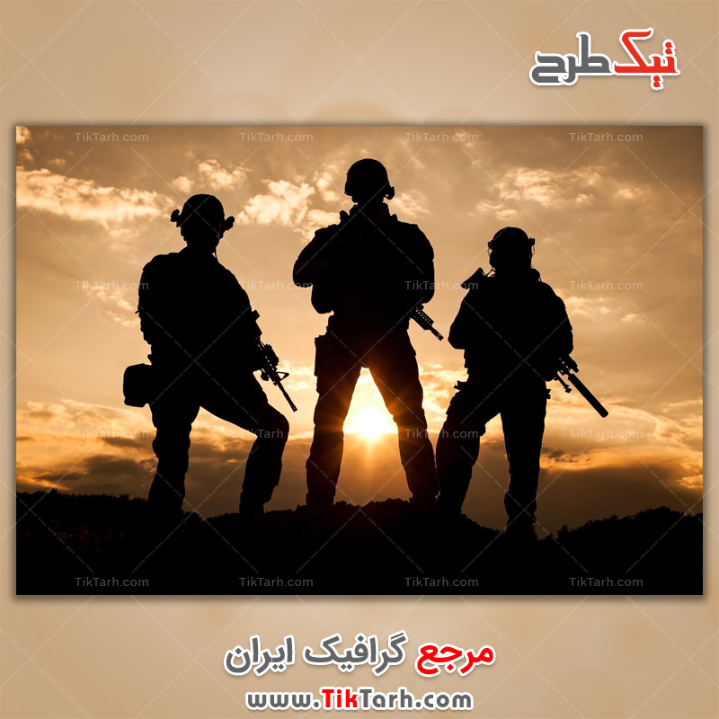 دانلود عکس با کیفیت تکاوران ارتش