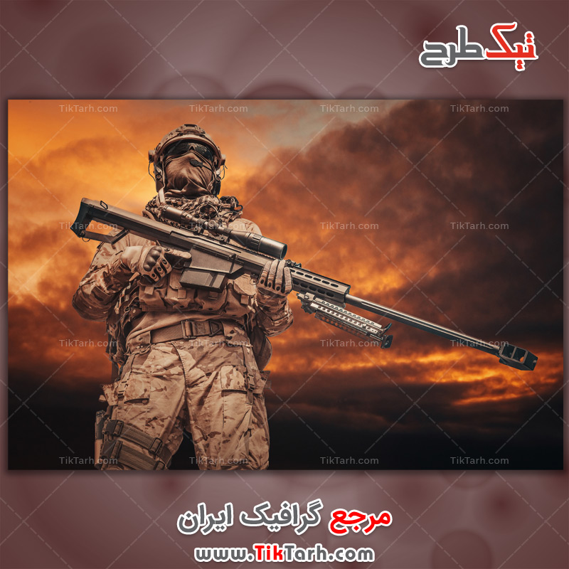 دانلود عکس با کیفیت تک تیر انداز