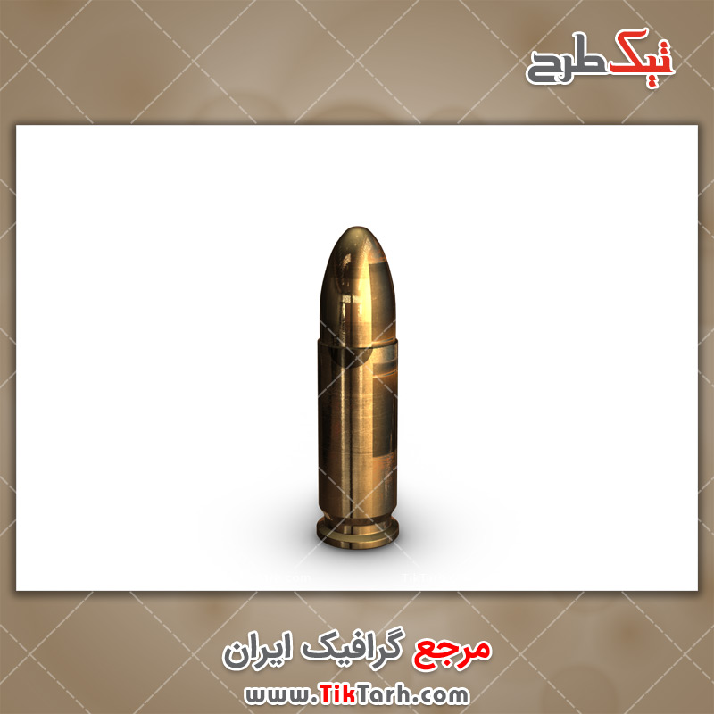 دانلود عکس با کیفیت گلوله تفنگ