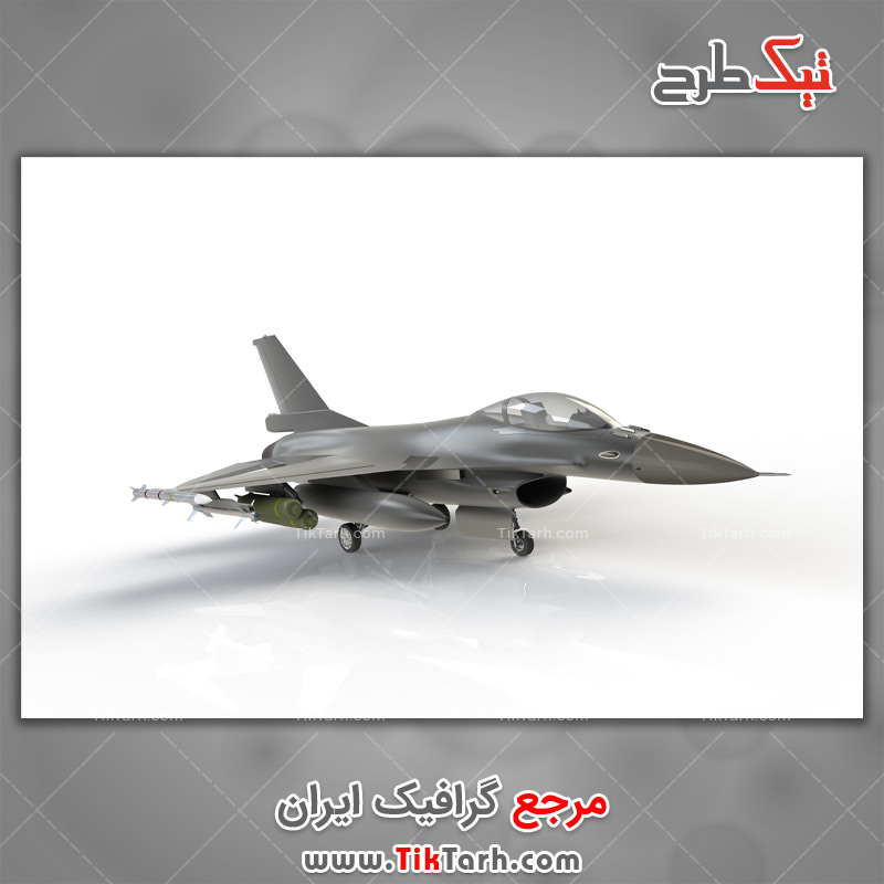 دانلود عکس با کیفیت ماکت هواپیمای جنگنده f16