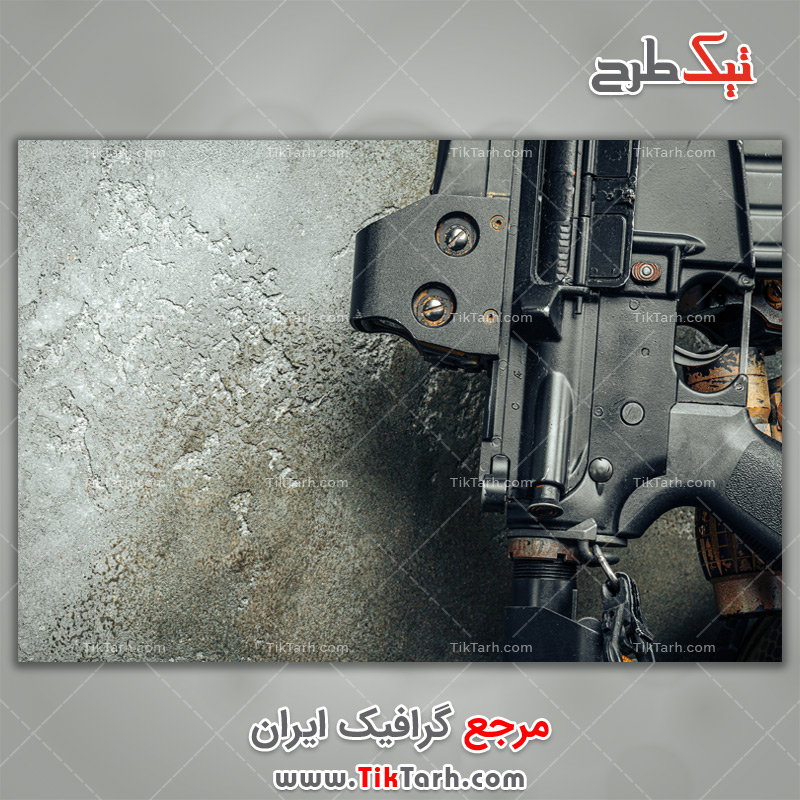 دانلود عکس با کیفیت اسلحه مدرن