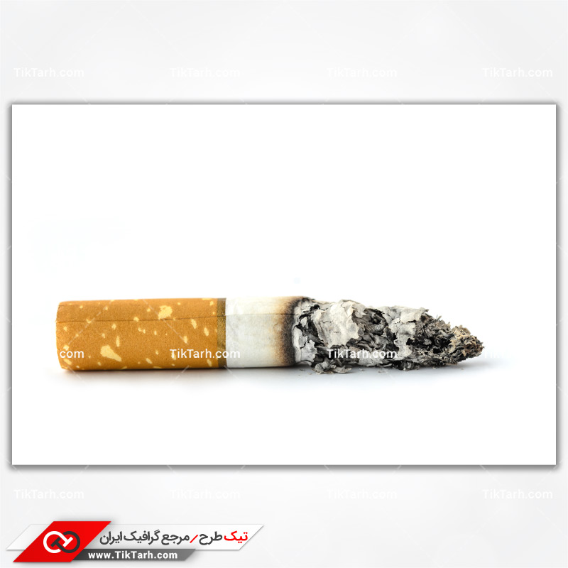 دانلود تصویر با کیفیت سیگار سوخته