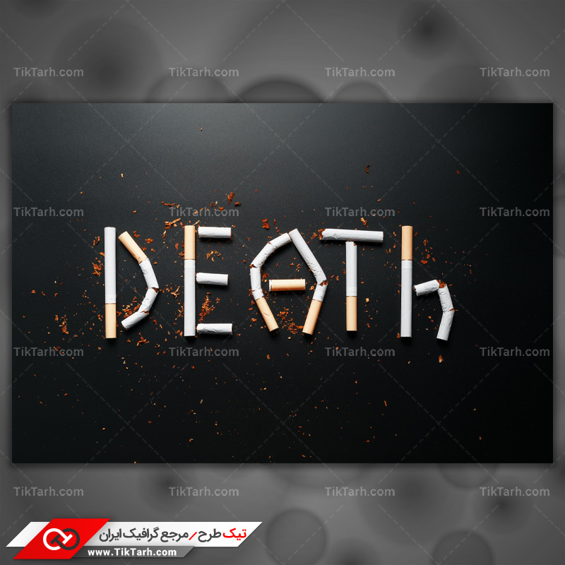 دانلود عکس با کیفیت نوشته Death
