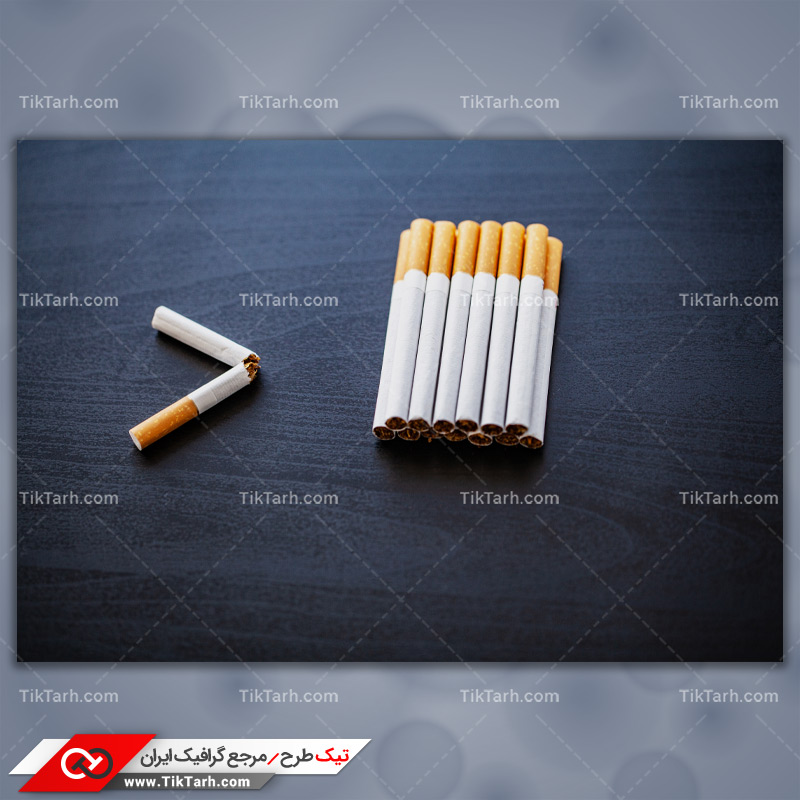 دانلود عکس با کیفیت سیگارها و سیگار شکسته