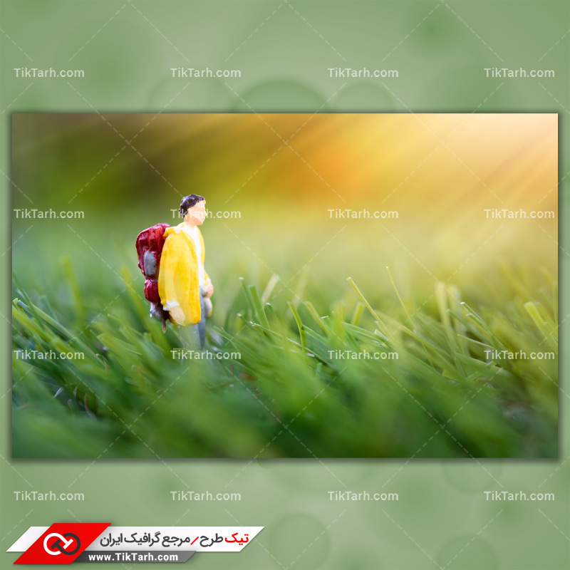 دانلود تصویر با کیفیت مسافرت با کوله پشتی