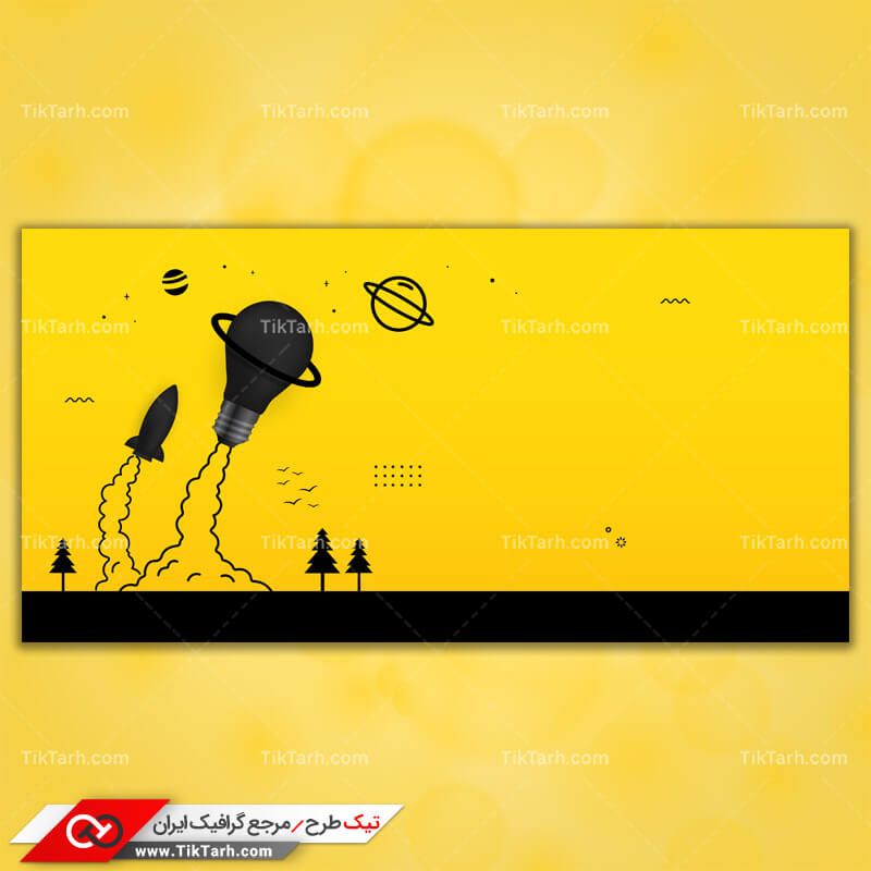 دانلودپس زمینه طراحی با طرح استارت آپ