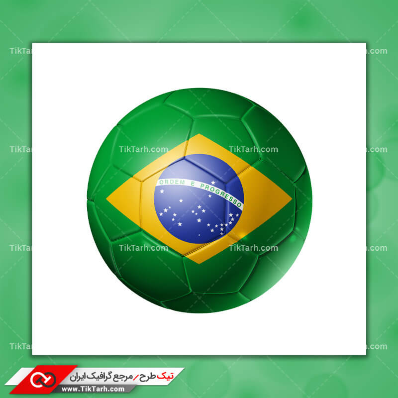 دانلود عکس با کیفیت پرچم کشور برزیل