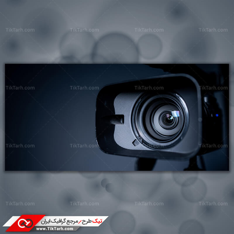 دانلود عکس گرافیکی لنز دوربین
