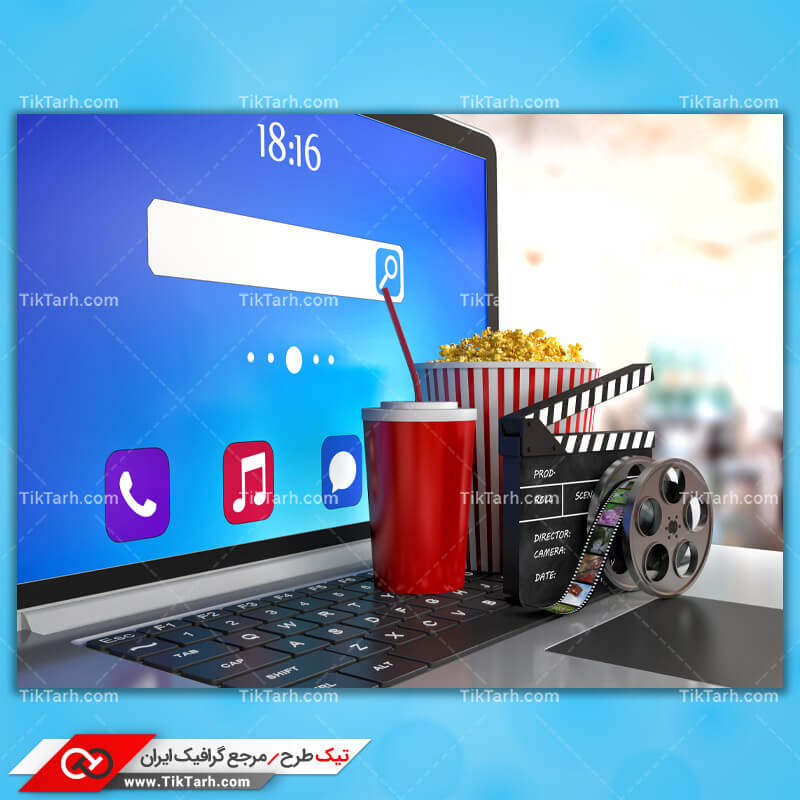 دانلود عکس گرافیکی فیلم آنلاین