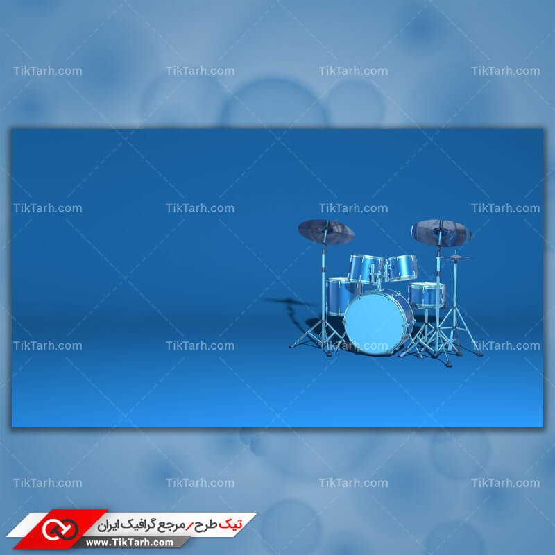 دانلود عکس گرافیکی طبل و سنج