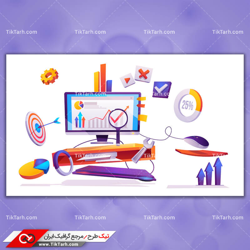 دانلود کلیپ آرت کامپیوتر