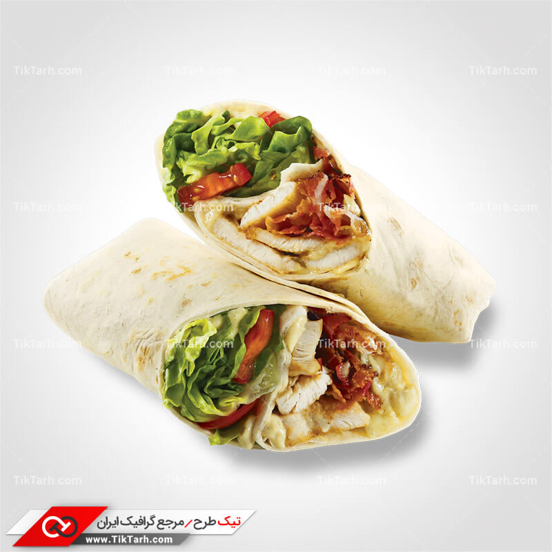 دانلود طرح آماده لقمه ساندویچی جوجه کباب