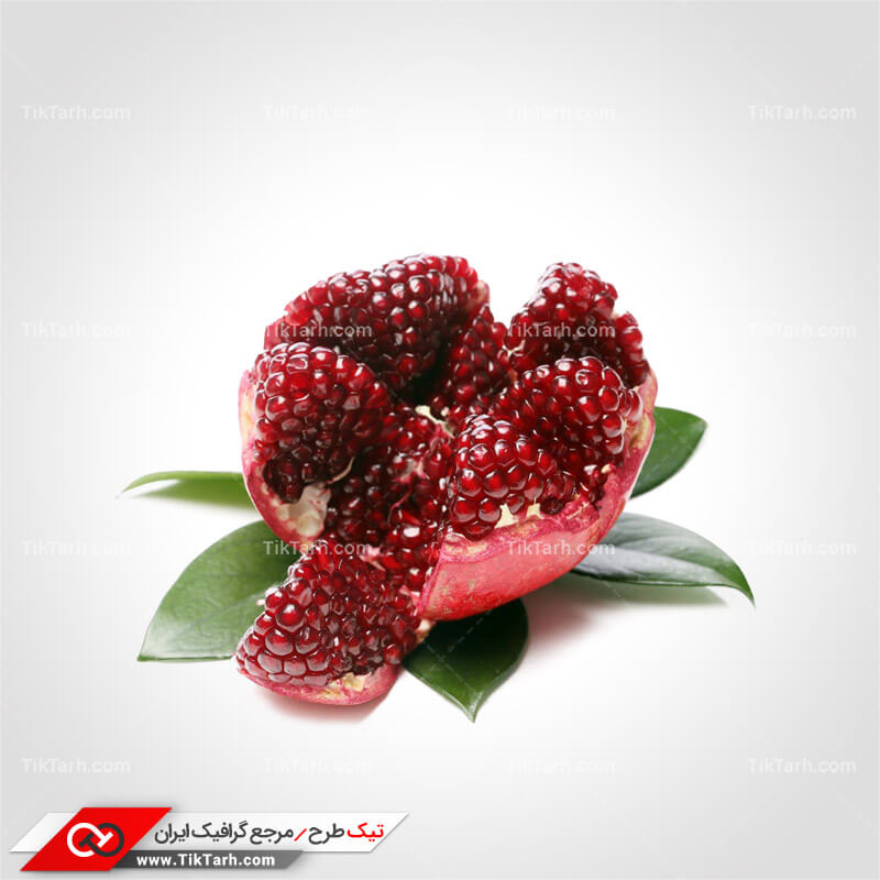 دانلود طرح لایه باز انار