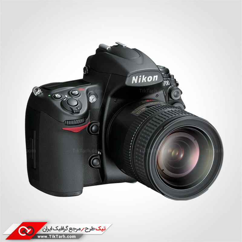 دانلود طرح لایه باز دوربین عکاسی Nikon