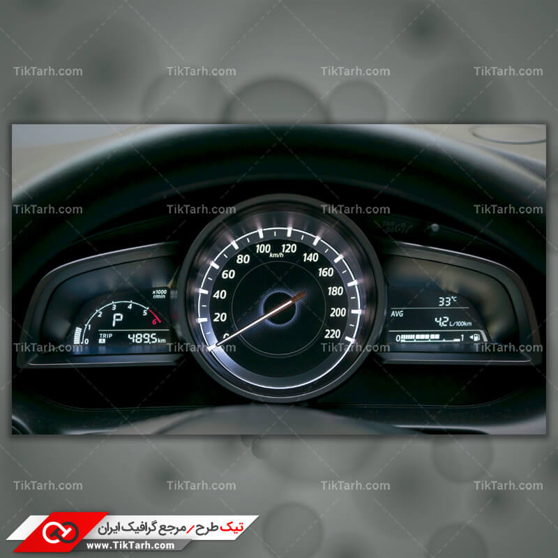 دانلود تصویر با کیفیت کیلومتر ماشین