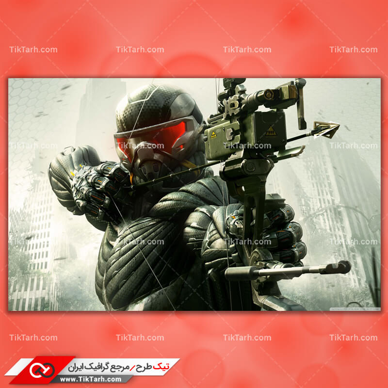 دانلود تصویر با کیفیت بازی Crysis