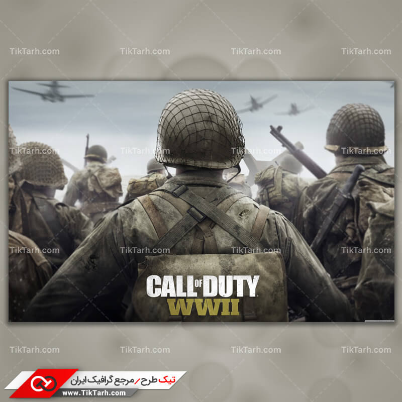 دانلود تصویر با کیفیت بازی کامپیوتری call of duty
