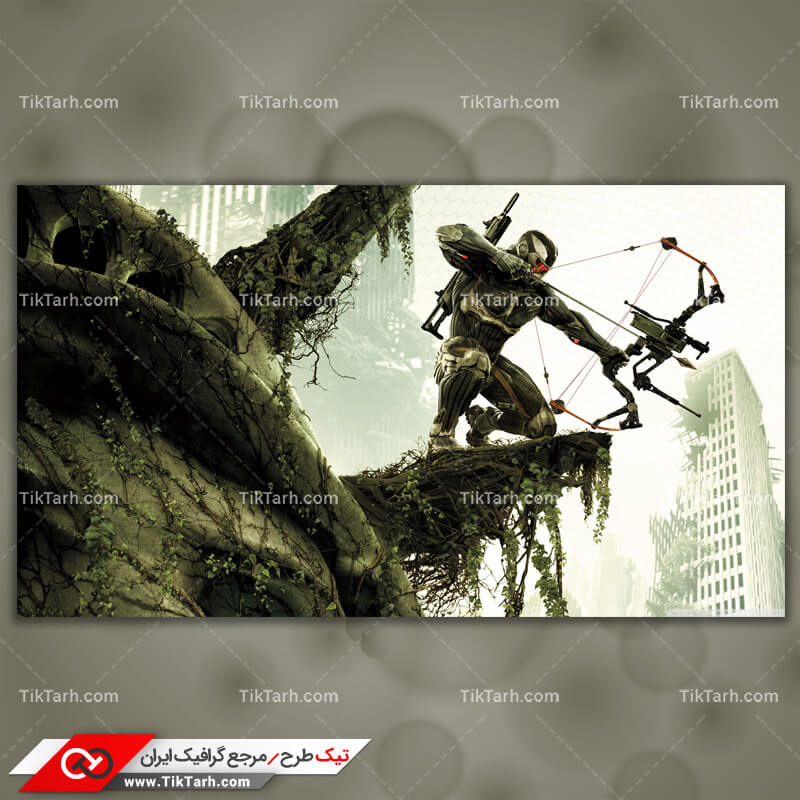 دانلود تصویر با کیفیت بازی crysis remastered