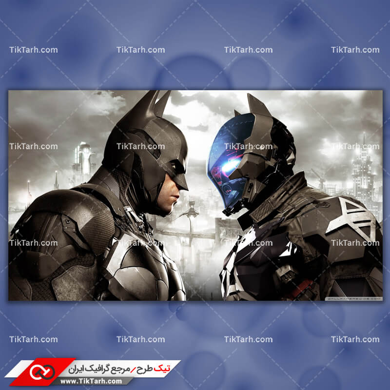 تصویر با کیفیت بازی batman vs arkham knight