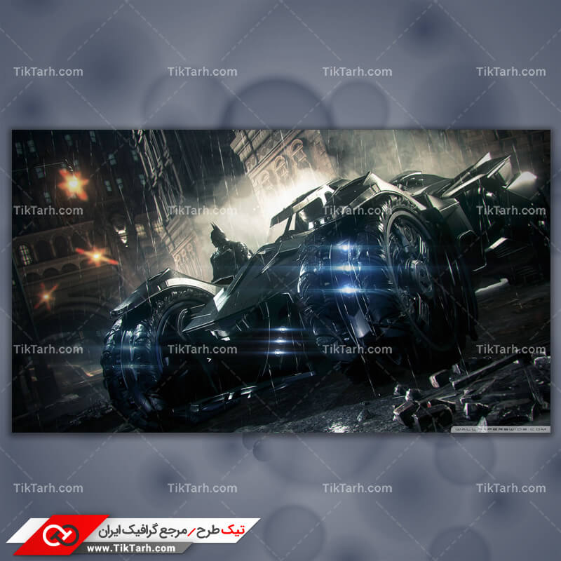 تصویر با کیفیت بازی batman arkham knight