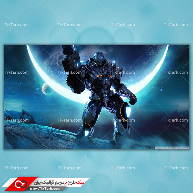 تصویر با کیفیت بازی halo reach 5
