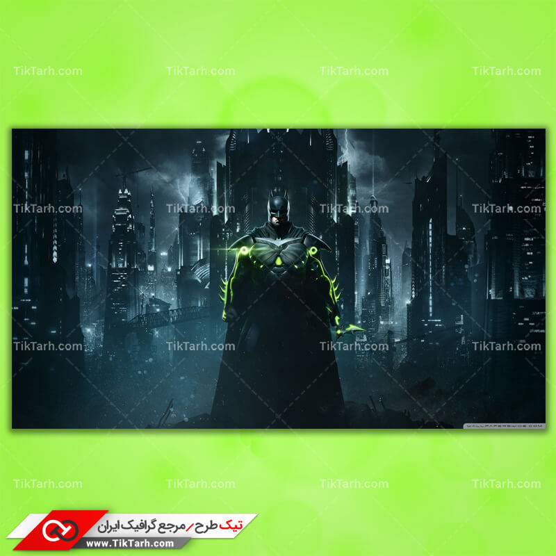 تصویر با کیفیت بازی injustice 2 batman