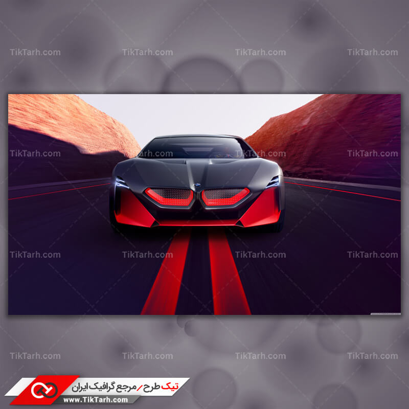 دانلود تصویر با کیفیت 2019 bmw vision