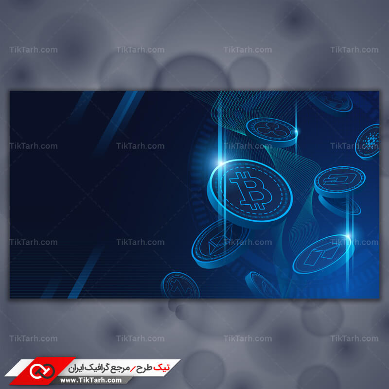 پس زمینه طراحی با طرح سکه