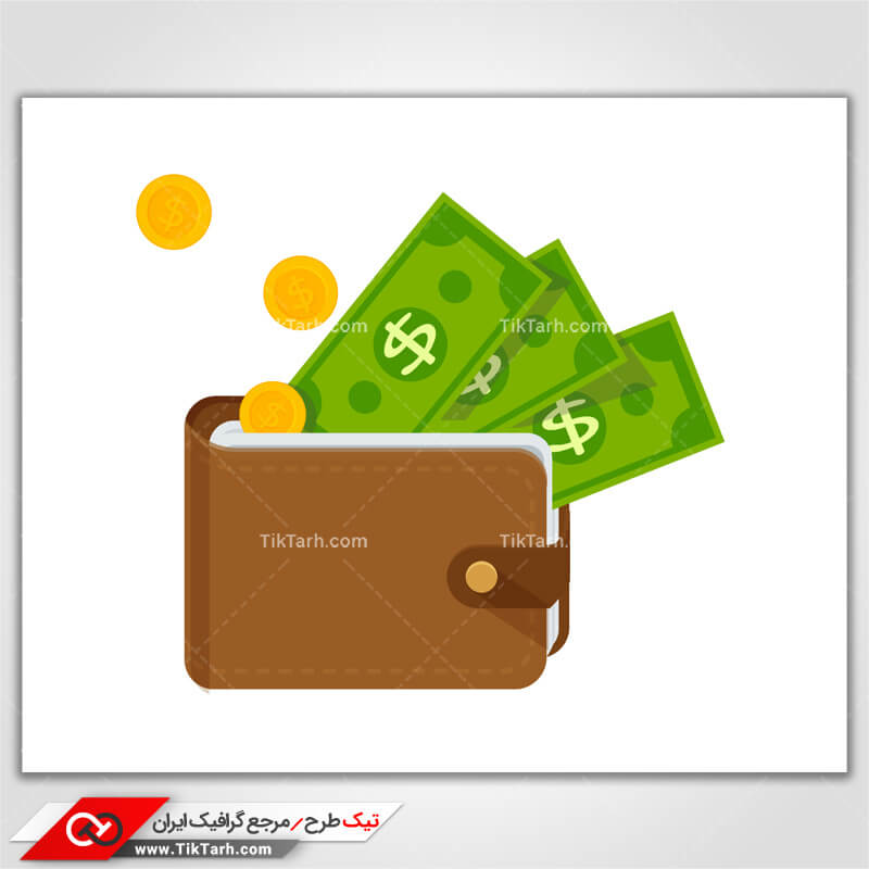 دانلود کلیپ آرت کیف پول