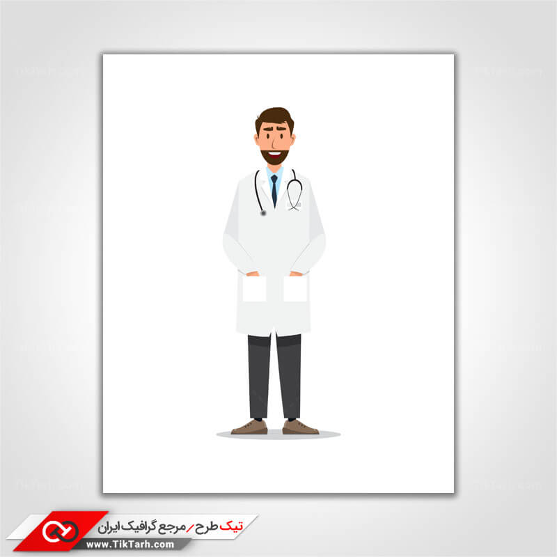 دانلود کلیپ آرت پزشک آماده