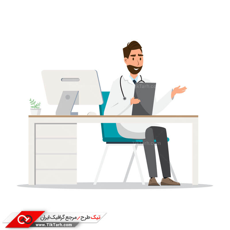 دانلود کلیپ آرت دکتر در محل کار