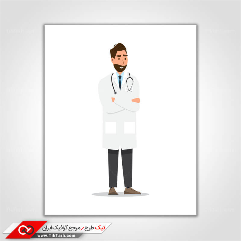 دانلود کلیپ آرت پزشک با لبخند