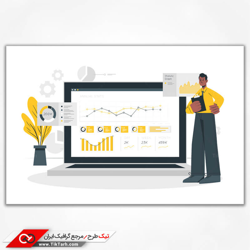 وکتور مفهومی آنالیز آمار