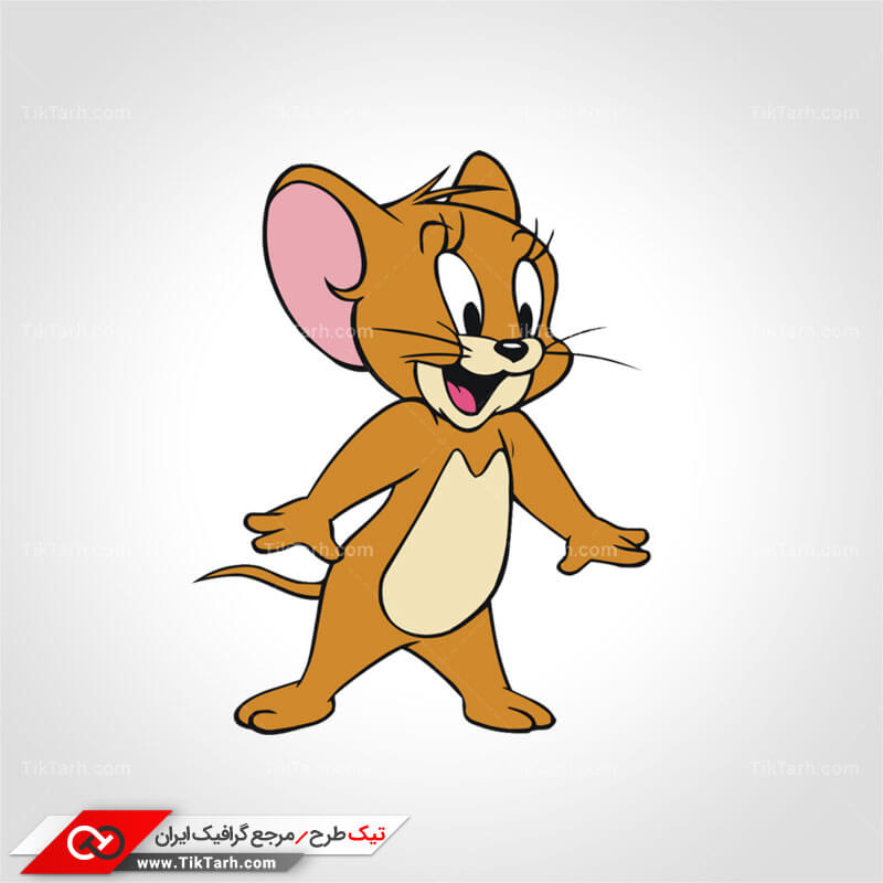 دانلود طرح لایه باز کارتونی جری